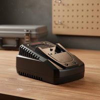 Fast Charging 14.4V 18V Charger Overcurrent Protection Lithium Ion Battery Charger for Workshop, Garage
