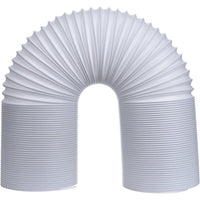 Portable AC Exhaust Hose, Retractable Heat Dissipation Duct, PP Steel Wire Reinforced, 13cm/15cm Diameter
