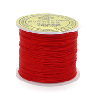 Mingcuihui Flat Japanese Crystal Elastic Beading Thread for DIY Bracelets