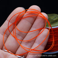 Mingcuihui Flat Japanese Crystal Elastic Beading Thread for DIY Bracelets