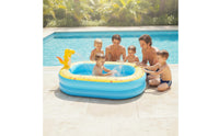 Dinosaur Spray Pool Soft Inflatable Pool with Dinosaur Theme for Children, Backyard, Garden