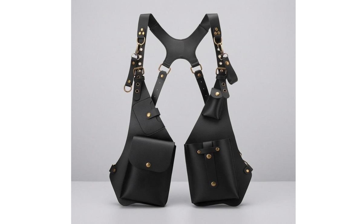 Chest Harness Bag Hands Suspendable Pouch Bag