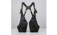 Chest Harness Bag Hands Suspendable Pouch Bag