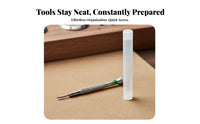 10 Pieces Watch Repair Tool Kit Multi-Function Exact Screwdriver Set 10 Piece Mini Screwdriver Set Professional Grade