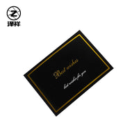 Ins Style Gold Foil Greeting Cards for Festivals and Birthdays, Small Message Cards for Gifts