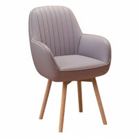Upholstered Vanity Chair with Supportiverest Supportive Assistance Upholstered Tub Chair Soft Padding Luxuriously Comfortable