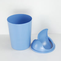 Nordic Style Large Trash Can for Office, Home, Bathroom, Kitchen - Minimalist & Modern Waste Bin