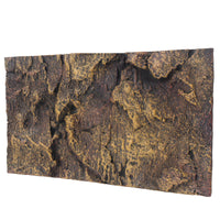 3D Reptile Tank Background Rock Decor for Aquariums and Turtle Tanks, 45x28cm