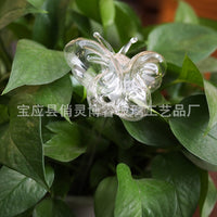 Automatic Self-Watering Glass Animal Plant Waterer for DIY Crafts