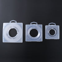 Plastic Spool Bobbin Winder for Fishing Line Reel Storage and Organization