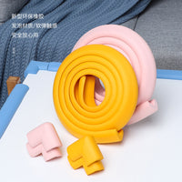 L-Shaped Extra Thick Child Safety Corner Protector Strip for Walls and Furniture