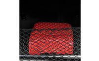 High Elasticity Double Layer Trunk Net Keeps Items Secure Car Trunk Storage Net