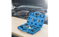 Engine Timing Tool Kit with Carry Case 19-Piece Engine Timing Tool Kit Compatible for Mechanics, Home Mechanics, Auto Repair, Workshops