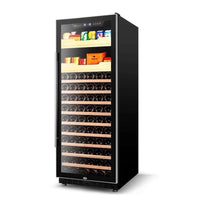 Wine Cooler Refrigerator for Home Use, Constant Temperature Electronic Wine Cabinet, Single/Dual Zone Wine Display