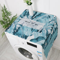 Nordic Style Waterproof Dust Cover for Washing Machine Refrigerator Microwave Oven