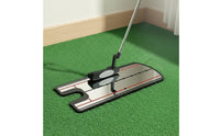 Golf Putting Mirror Reflective Surface Putting Mirror Improves Accuracy & Consistency Putter Alignment Aid for Beginners, Driving Range