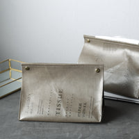 Nordic Style PU Leather Tissue Box for Home, Office, Car - Modern Minimalist Desktop Napkin Storage Organizer