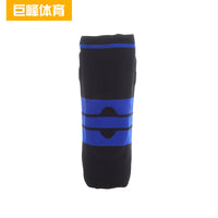 Sports Knee Brace with Spring and Silicone Pad for Running, Badminton, Fitness, Basketball, Cycling, and Football