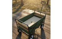 Folding Wagon Bottom Plate Thickened Board Camping Wagon Hard Base Lightweight Foldable Utility Cart Insert for Beach