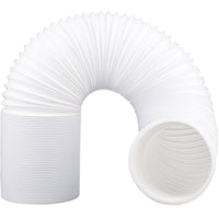 Portable AC Exhaust Hose, Retractable Heat Dissipation Duct, PP Steel Wire Reinforced, 13cm/15cm Diameter