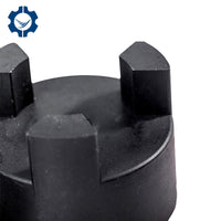 L-Type Three-Jaw Powder Metallurgy Flexible Coupling for Industrial Applications