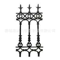 Cast Iron Garden Fence for Lawn and Landscape Protection