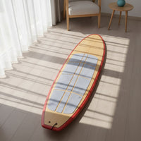 12 Pieces Surfboard Traction Pad with Anti-Slip Surfboard Deck Traction Pad Trimmable Sheet for Surfers