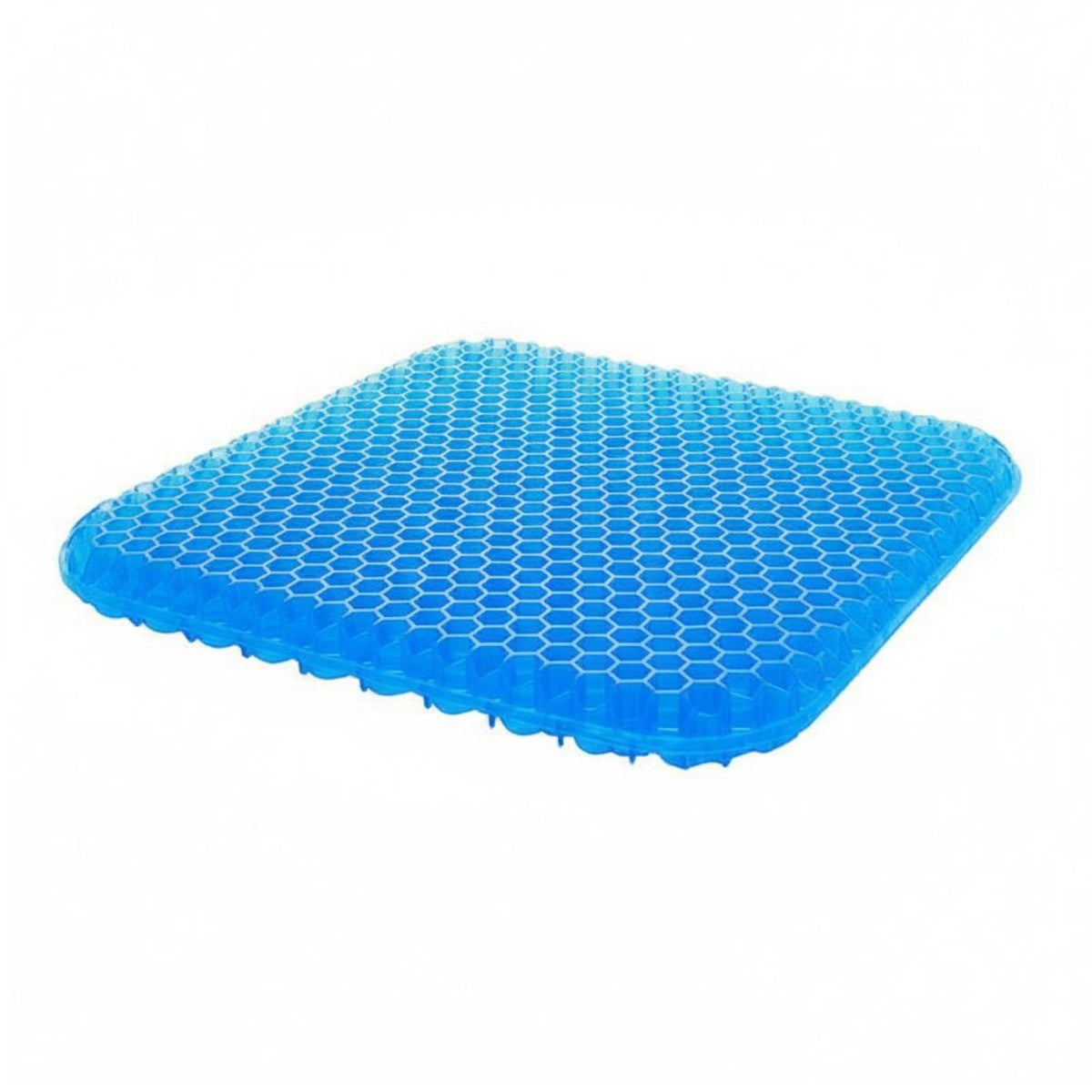 Breathable H Single Ycomb Cooling Cushion Washable Cover H Single Ycomb Gel Cushion Portable for Office Workers, Students, Home, Travel