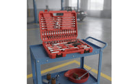 Mechanics Tool Set Vanadium Steel Mechanics Tool Set with 72-Gear Tools for Home Mechanics, Vehicle Owners, Garage, Workshop, Roadside Emergency