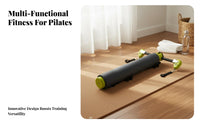 Multi-Functional Pilates Roller Pilates Roller Non-Slip Design Core Training Balance Roller Portable Pilates Instructor for Mind-Body Practice Practiti Single Rs, Beginners, Adults, Home Gym, Full Body Exercise, Travel, Office