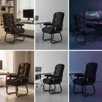 Computer Chair Comfortable Executive Chair Cushioned Furniture for Professionals, Students, Study, Conference Room