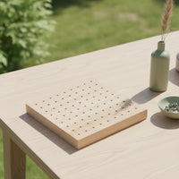 Pottery Clay Board Thick Clay Curing Board Compact for Potters