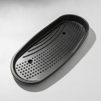 Fitness Machine Pedal Replacement Exercise Machine Footplate Exercise Pedals Textured Footplates Oval for Home Gym