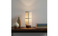 Designer Decor Rechargeable Textile Lamp Energy Saving Rechargeable Bedside Lamp Lighting for Guesthouse