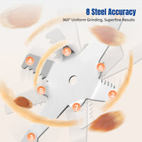 Grinder Machine, Mill, Superfine Powder Maker, Household Mini Mill, Multi-Functional for Grains, Ejiao, Stainless Steel