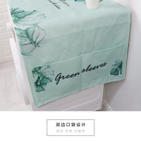 Nordic Style Waterproof Dust Cover for Washing Machine Refrigerator Microwave Oven