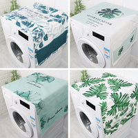 Nordic Style Waterproof Dust Cover for Washing Machine Refrigerator Microwave Oven