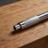Socket Extension Rod with Knurled Grip Reachs Ratchet Extension Bar Heavy-Duty Tool for Mechanics