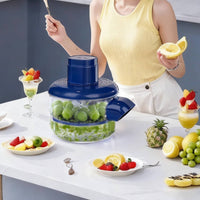 Rechargeable Automatic Fruit Skin Remover Single-Press Operation Fruit Skin Remover Easy to Clean for Elderly