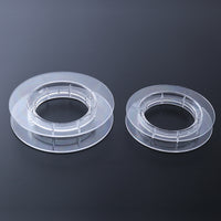 Plastic Spool Bobbin Winder for Fishing Line Reel Storage and Organization