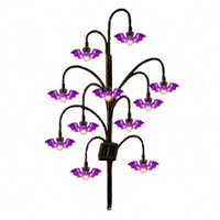 Decorative Solar Tree Light Outdoor Garden Light with Ground Stake Sturdy Easy to Install for Pathway, Patio
