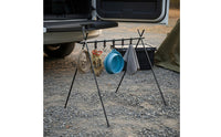 Multiuse Camping Hanging Organizer Lightweight Camping Hanging Stand Heavy Duty for Travel