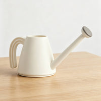 Long Spout Watering Can Ergonomic Handle Large Watering Can Compact Size Garden Supply for Indoor Plants