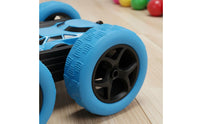 Sturdy Double-Sided Flipping Car All-Terrain 360 Rotating RC Car LED Headlights Electronic Toy for Outdoor