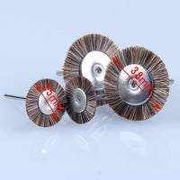 Rotary Tool Cleaning Brush Set for Rust Removal and Deburring