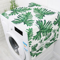 Nordic Style Waterproof Dust Cover for Washing Machine Refrigerator Microwave Oven