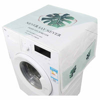 Nordic Style Waterproof Dust Cover for Washing Machine Refrigerator Microwave Oven