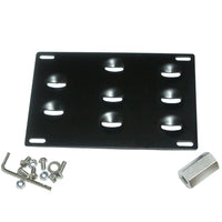 Adjustable License Plate Frame for Car Modification