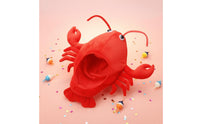 Photo Prop Crustacean Hat PP Cotton Filled Soft Crab Headgear Soft Feel Novelty Headwear Adorable for Performance