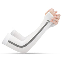 Ice Silk UV Protection Arm Sleeves for Outdoor Sports and Driving